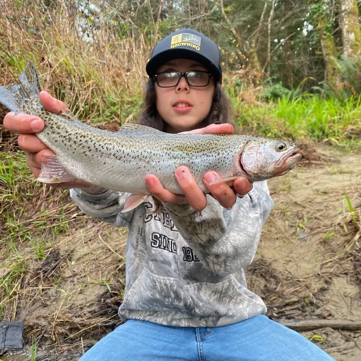The most recent Coastal cutthroat trout catches on Fishbrain