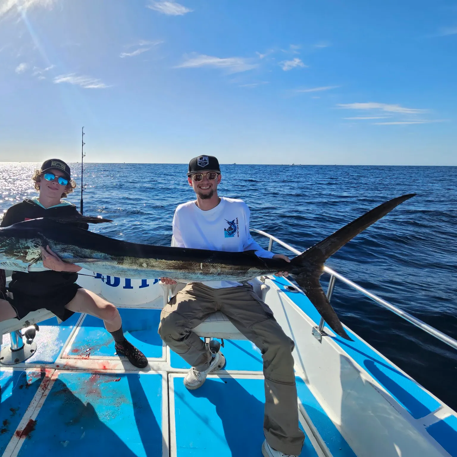 The most recent Black marlin catches on Fishbrain