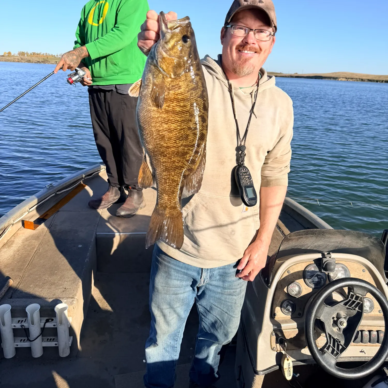 Smallmouth bass caught on Fishbrain