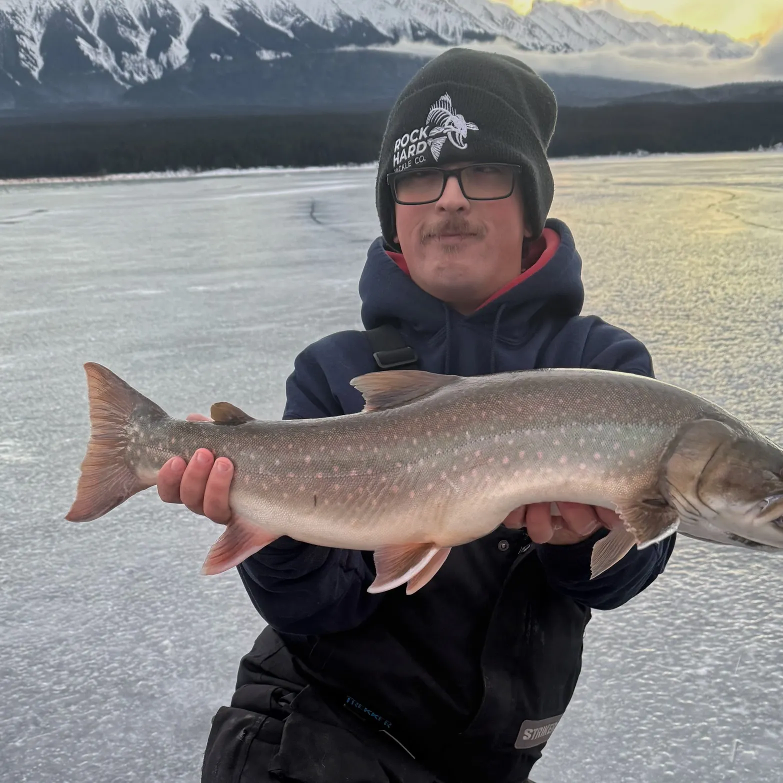 The most recent Bull trout catches on Fishbrain