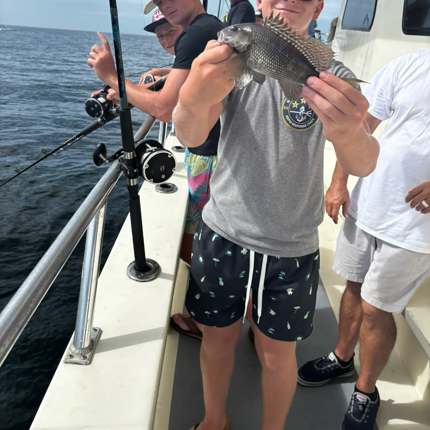 Black sea bass caught on Fishbrain