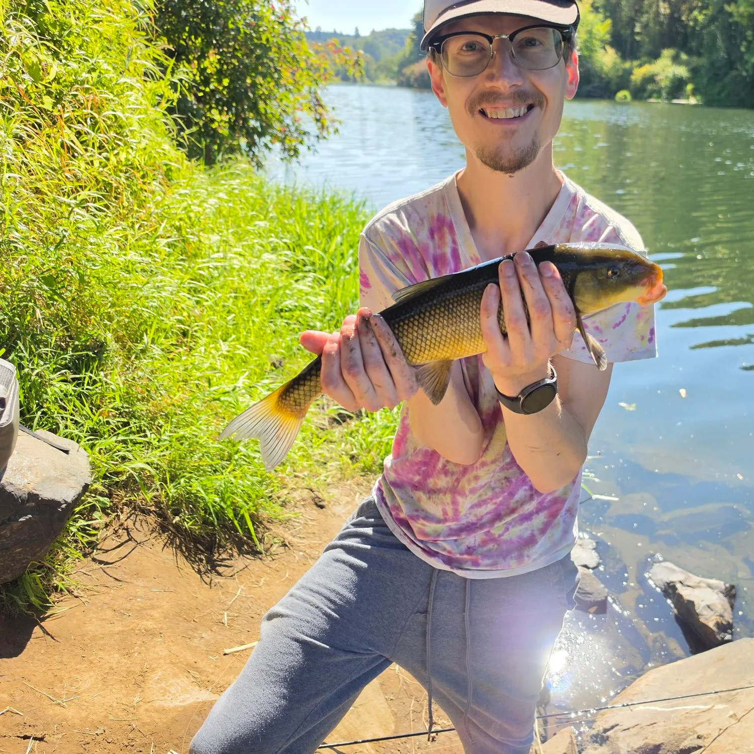 Largescale sucker caught on Fishbrain