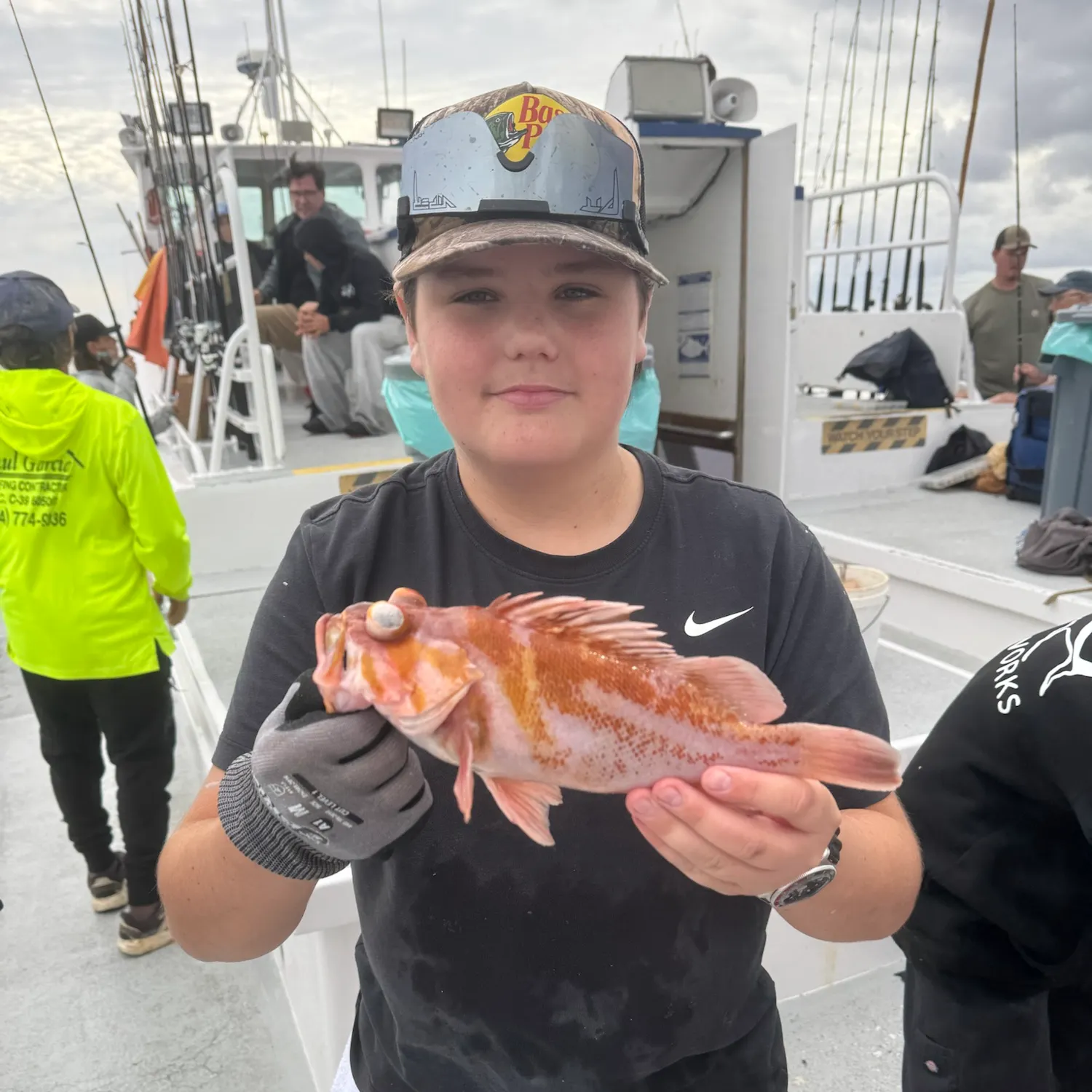 The most recent Copper rockfish catches on Fishbrain