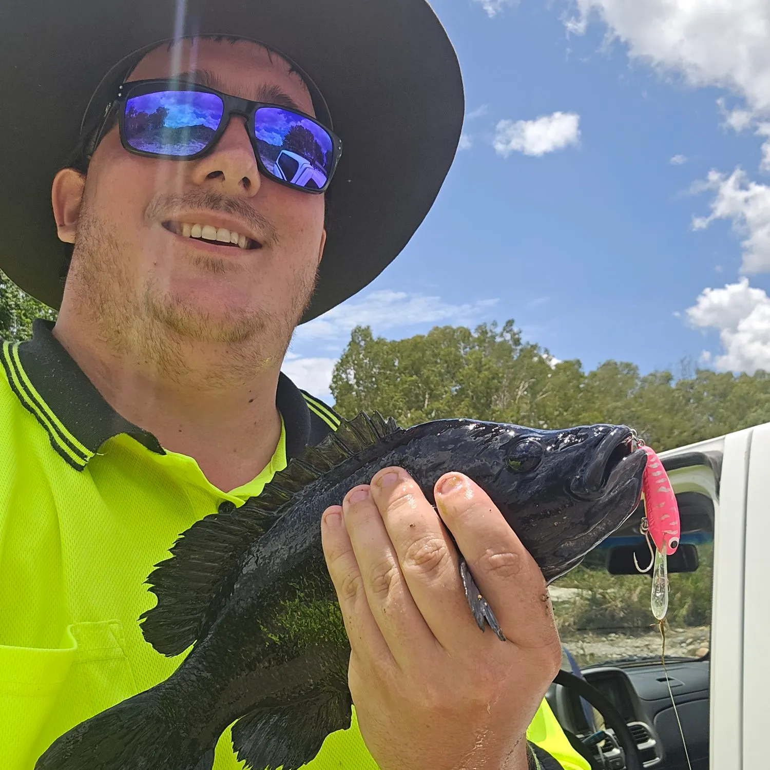 The most recent Sooty grunter catches on Fishbrain