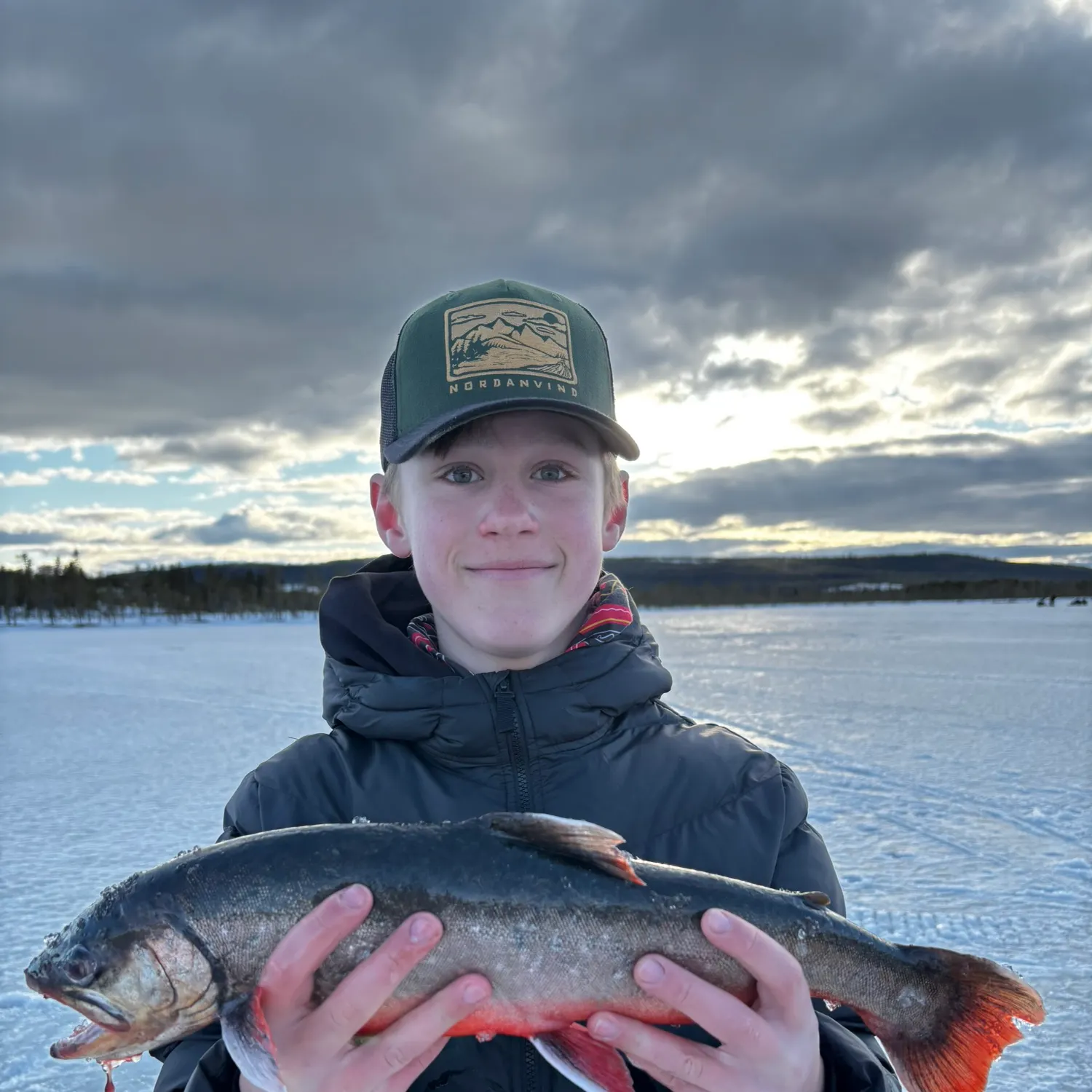 Arctic char caught on Fishbrain