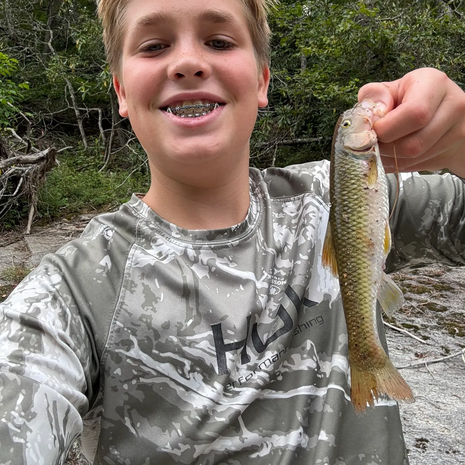 River chub caught on Fishbrain
