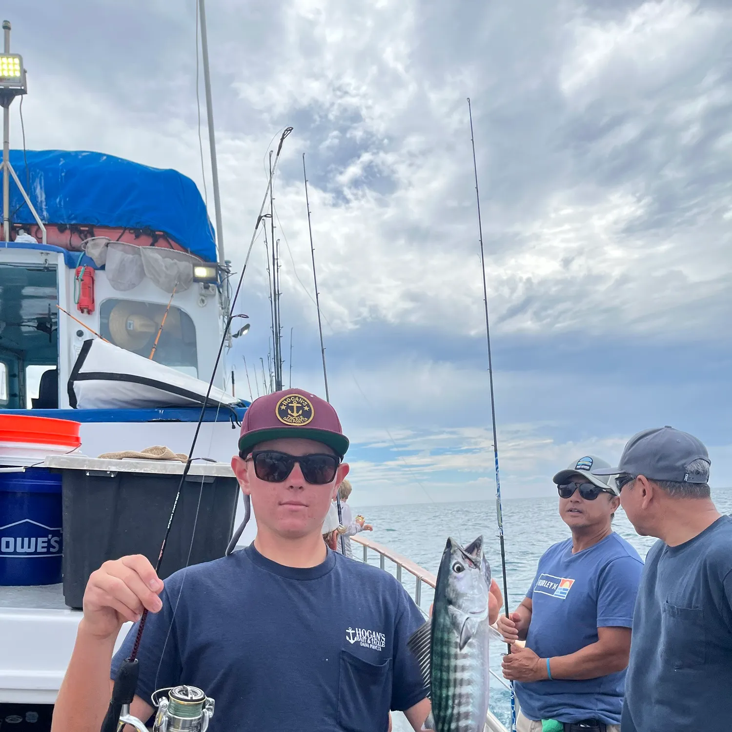 Pacific bonito caught on Fishbrain