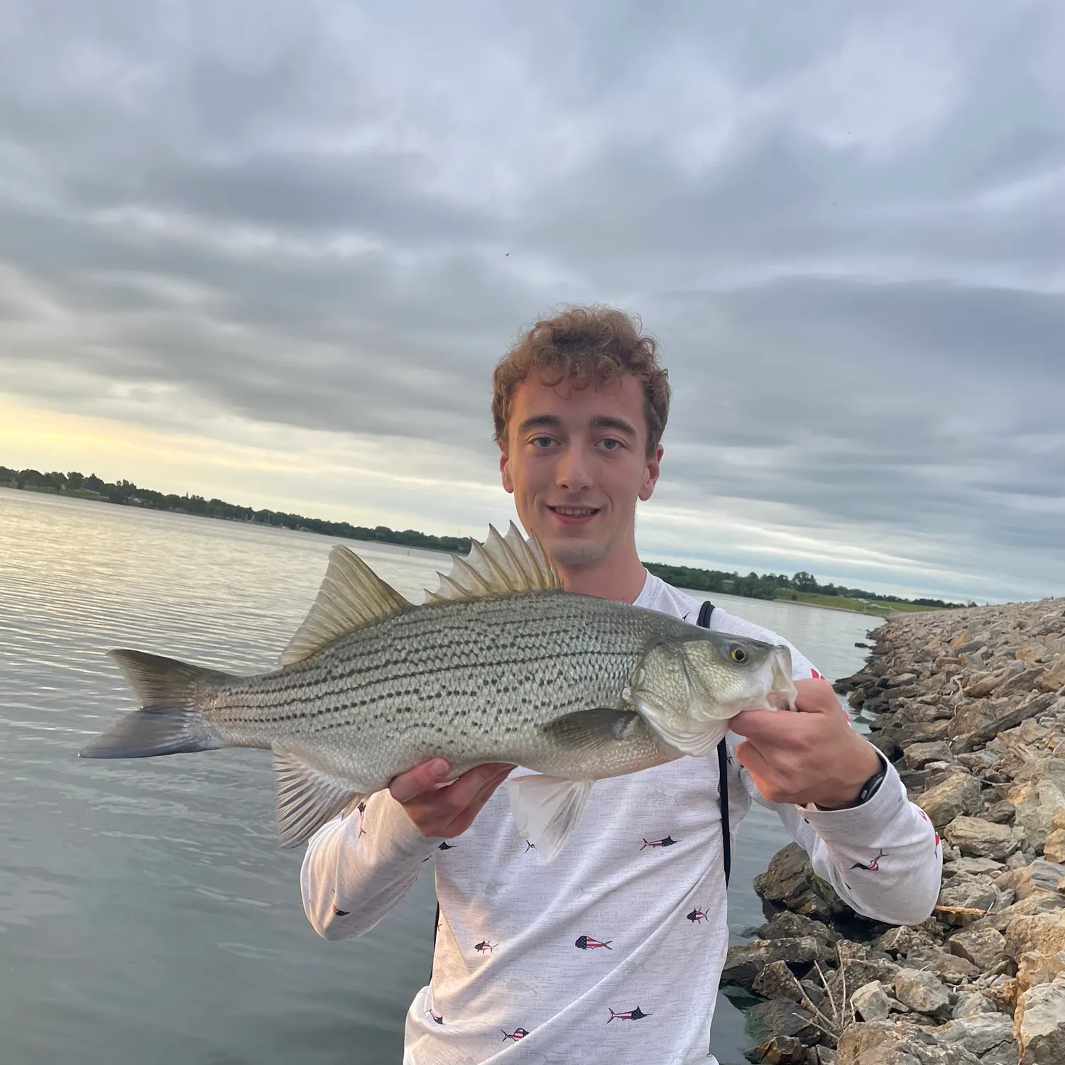 The most recent Hybrid striped bass catches on Fishbrain
