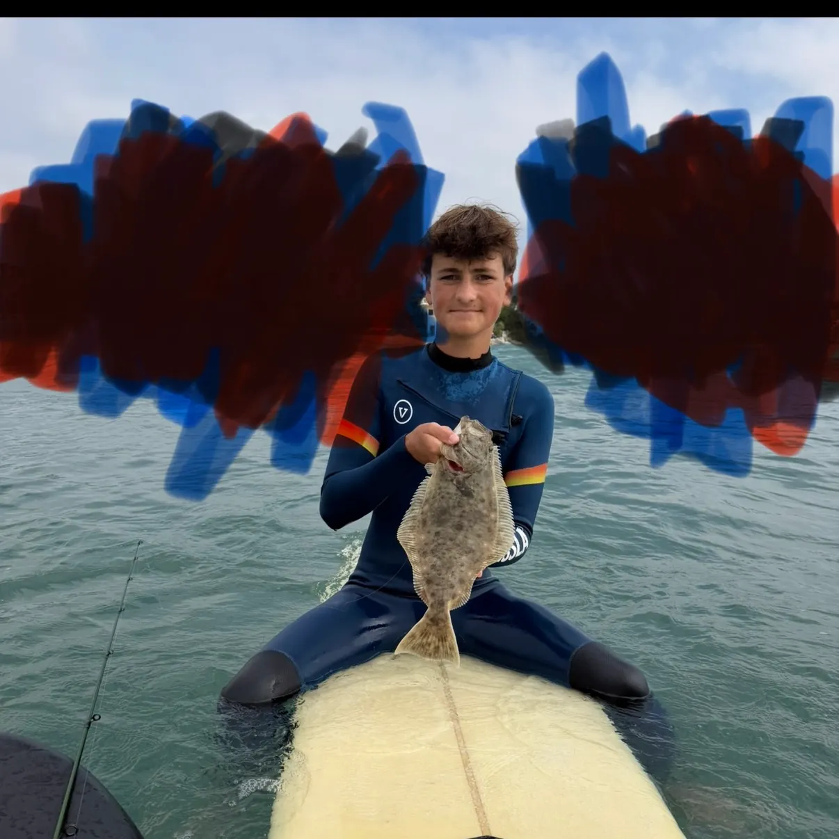 The most recent California halibut catches on Fishbrain