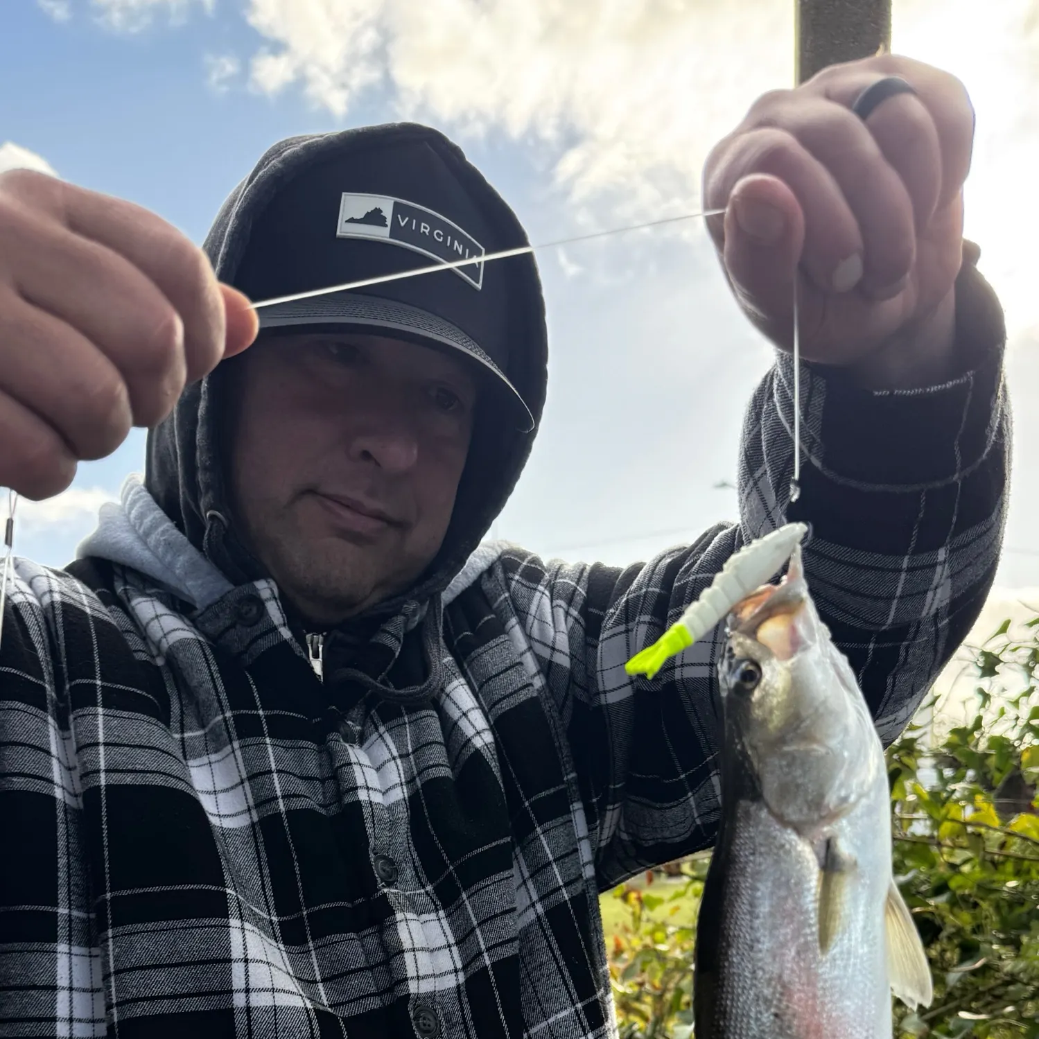 Spotted seatrout caught on Fishbrain