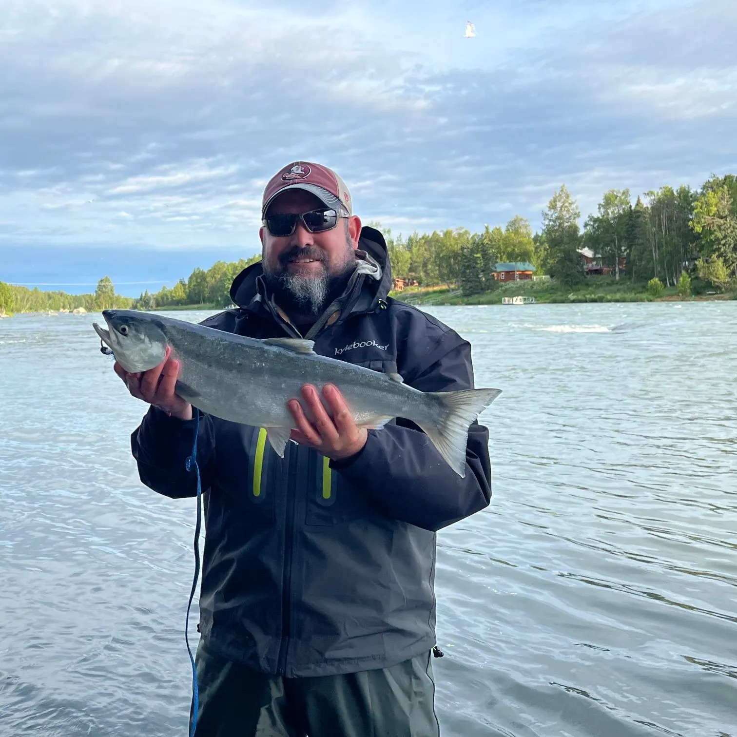 The most recent Sockeye salmon catches on Fishbrain