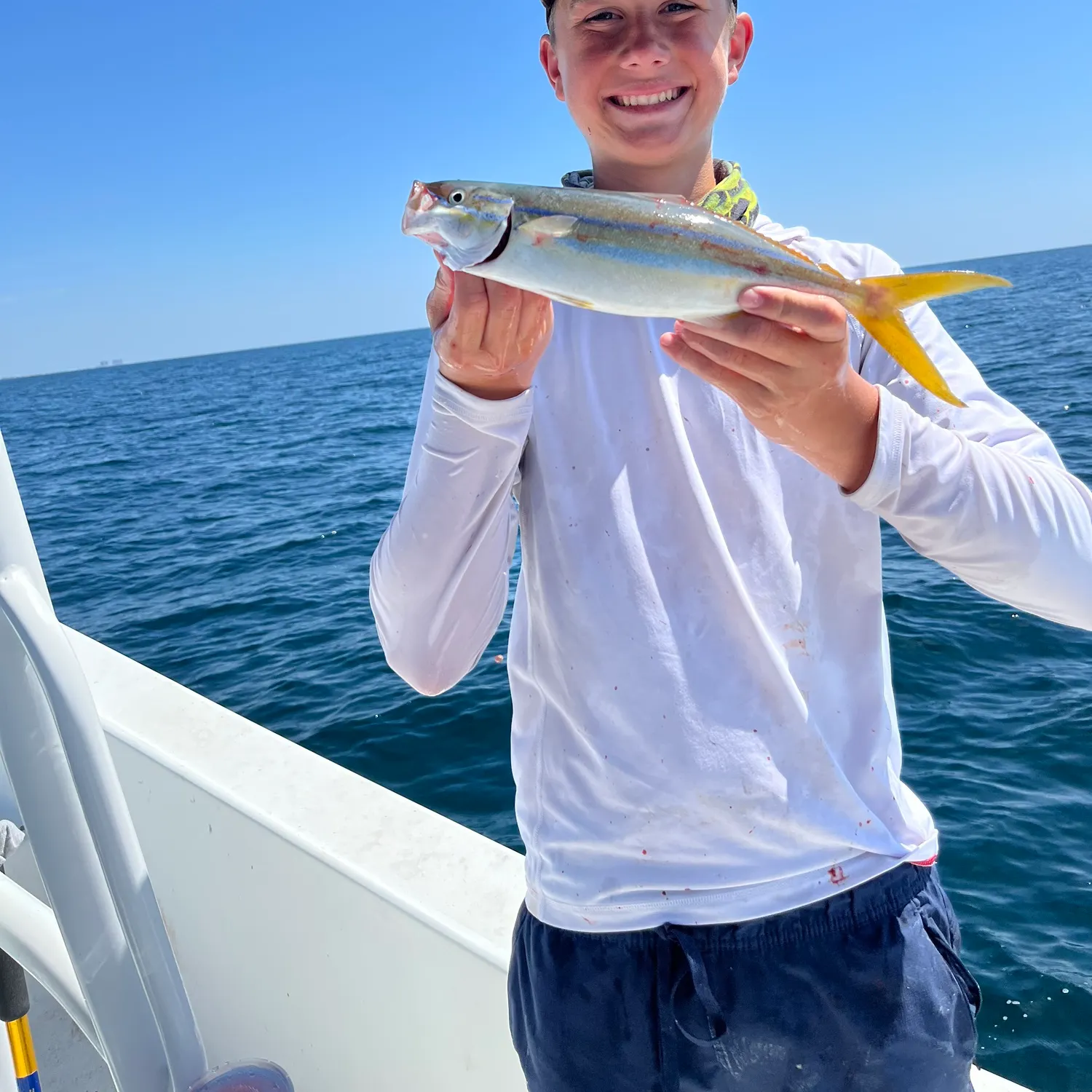 Rainbow runner caught on Fishbrain