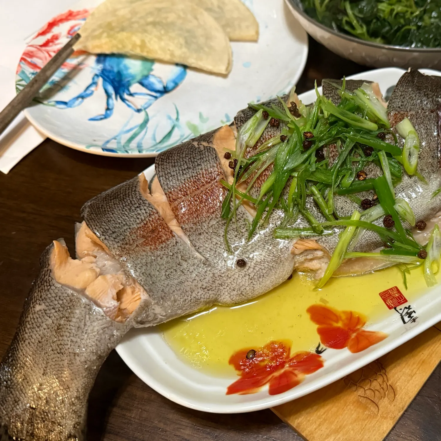Rainbow trout caught on Fishbrain