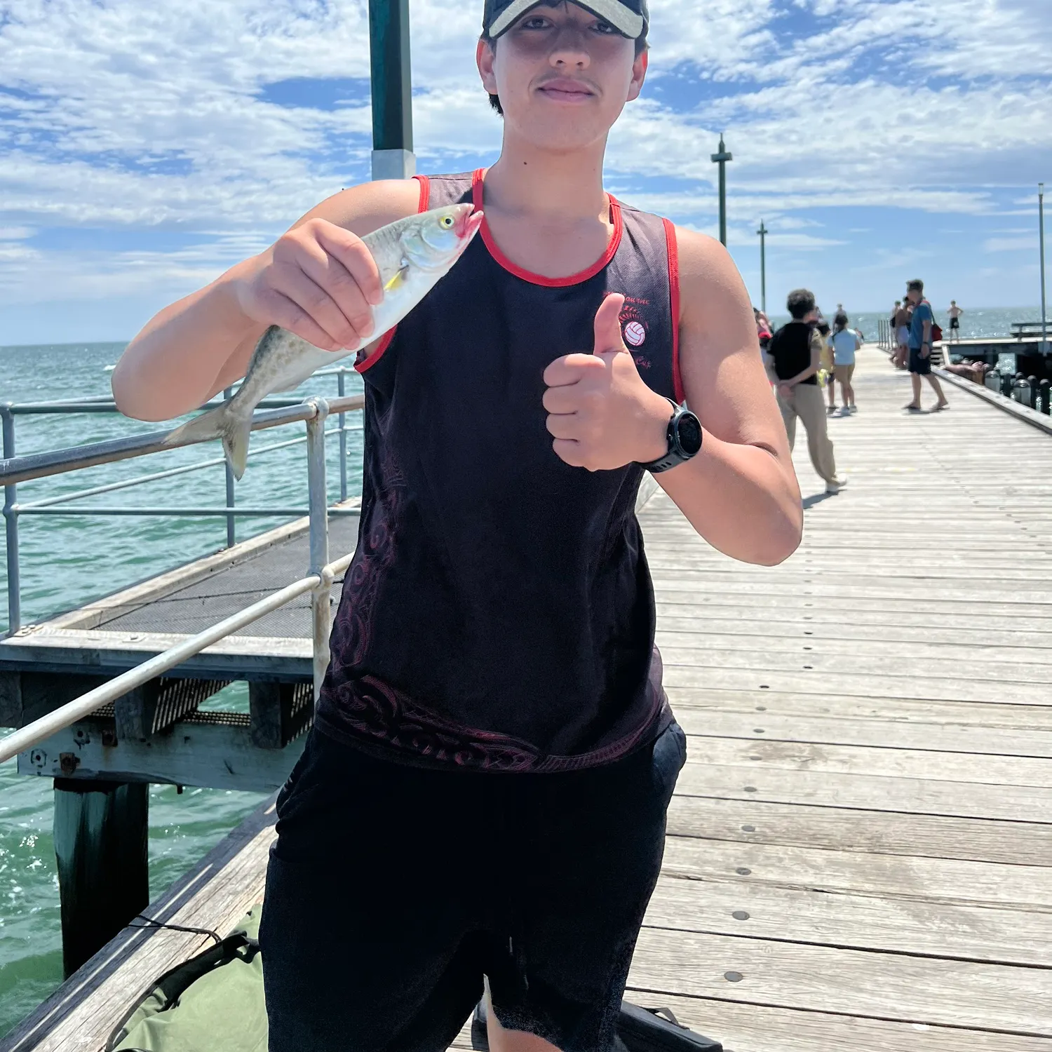 The most recent Eastern Australian salmon catches on Fishbrain