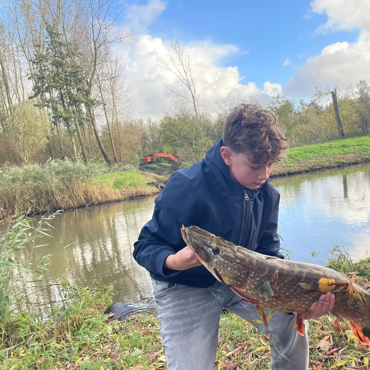 The most recent Northern pike catches on Fishbrain