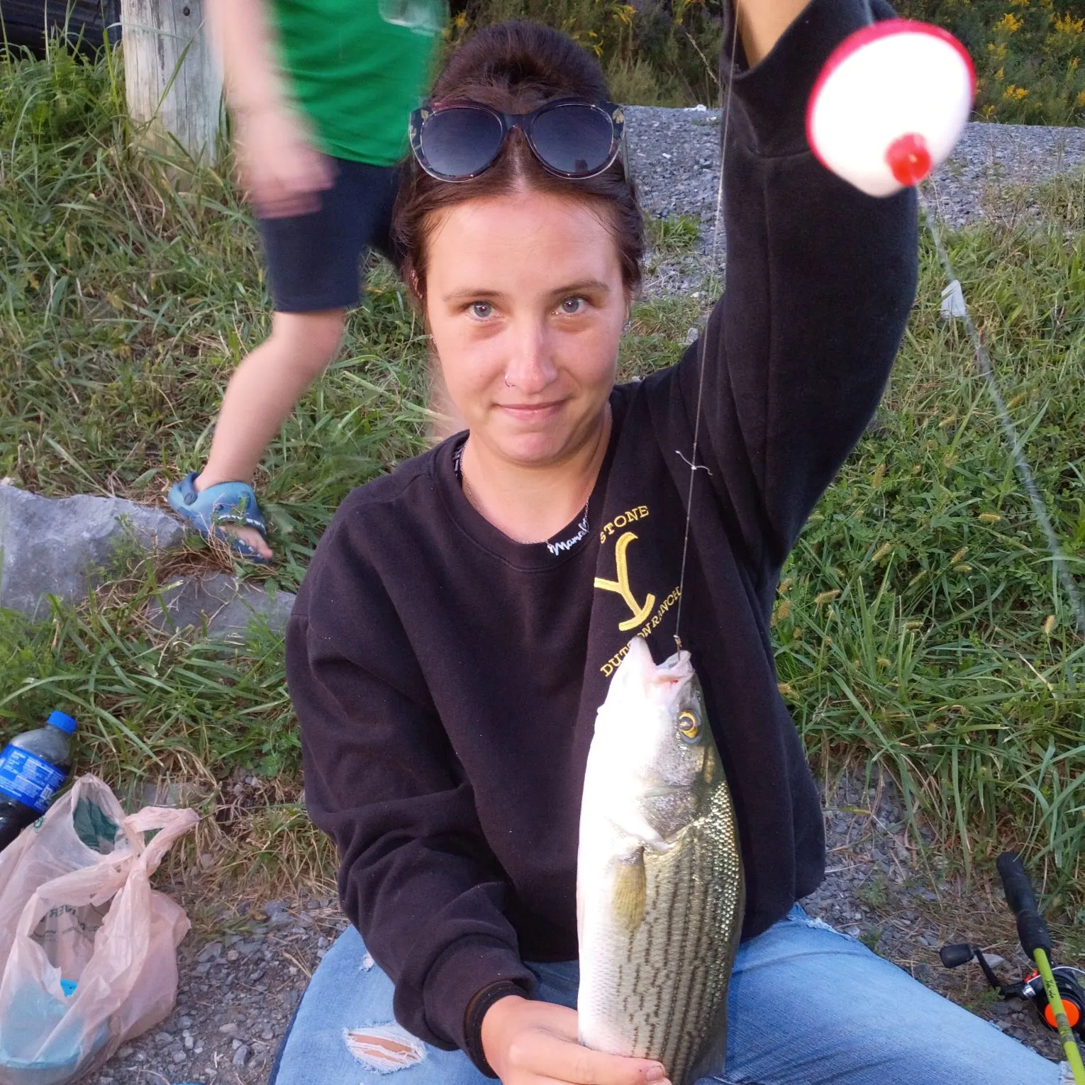 Wiper caught on Fishbrain
