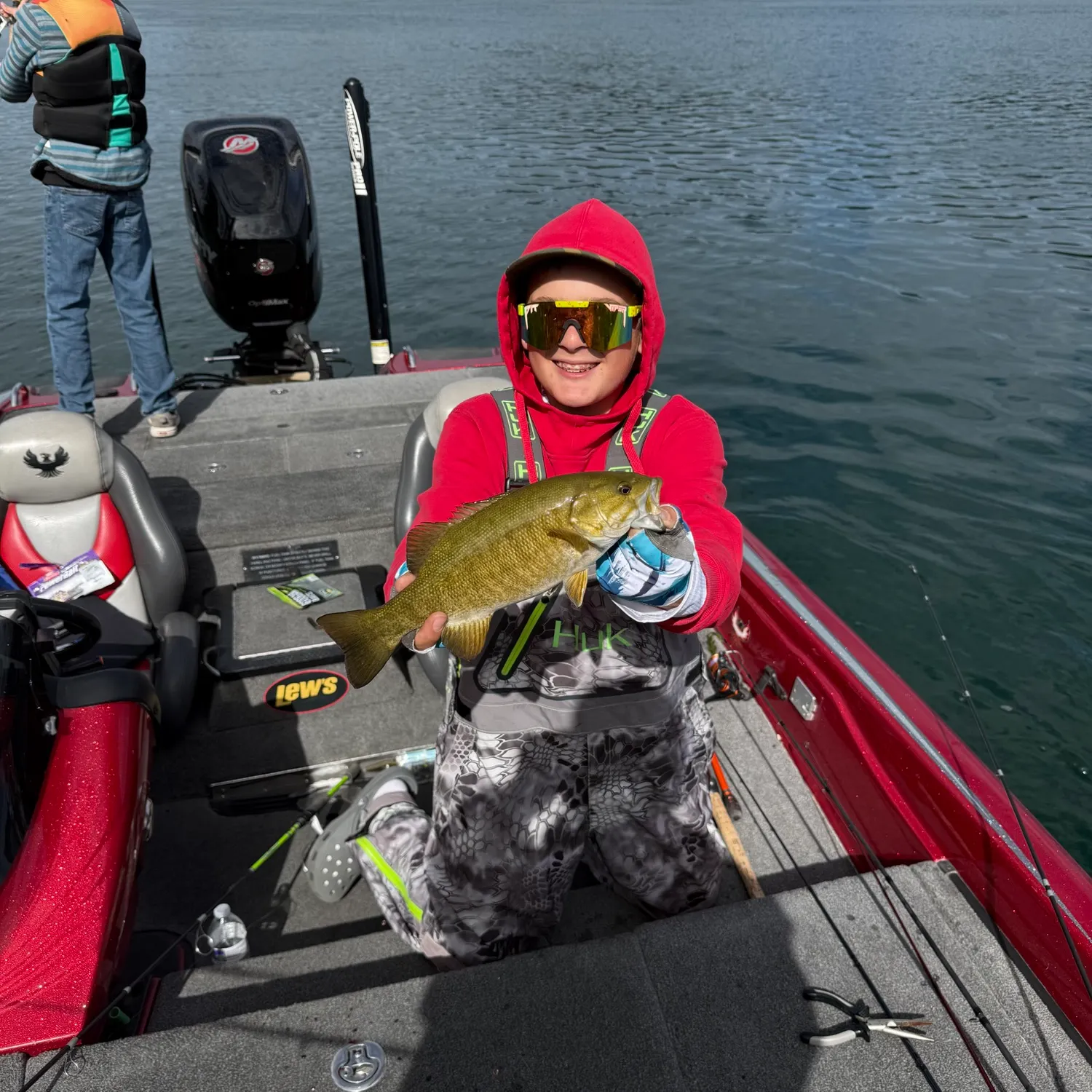 Smallmouth bass caught on Fishbrain