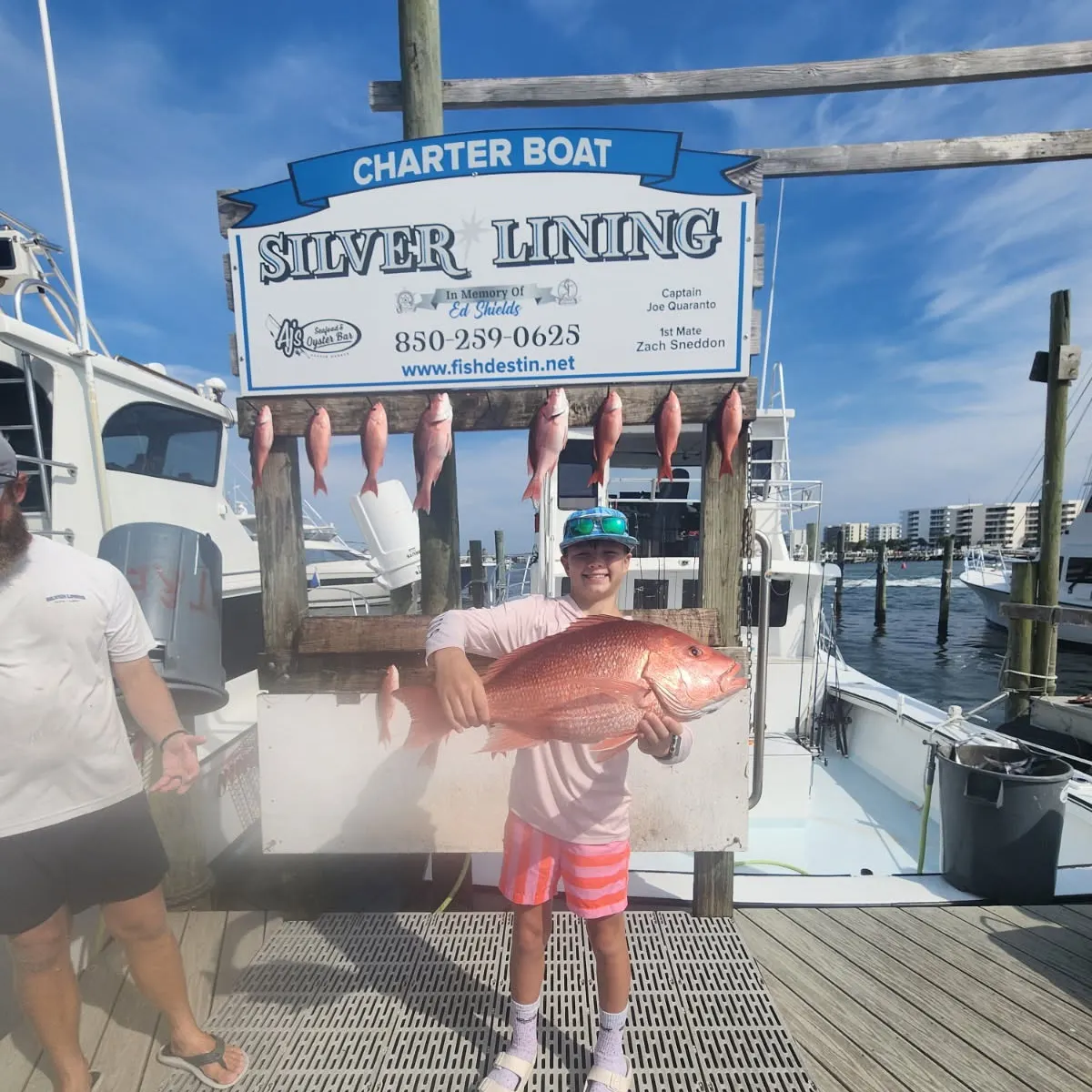 The most recent Northern red snapper catches on Fishbrain