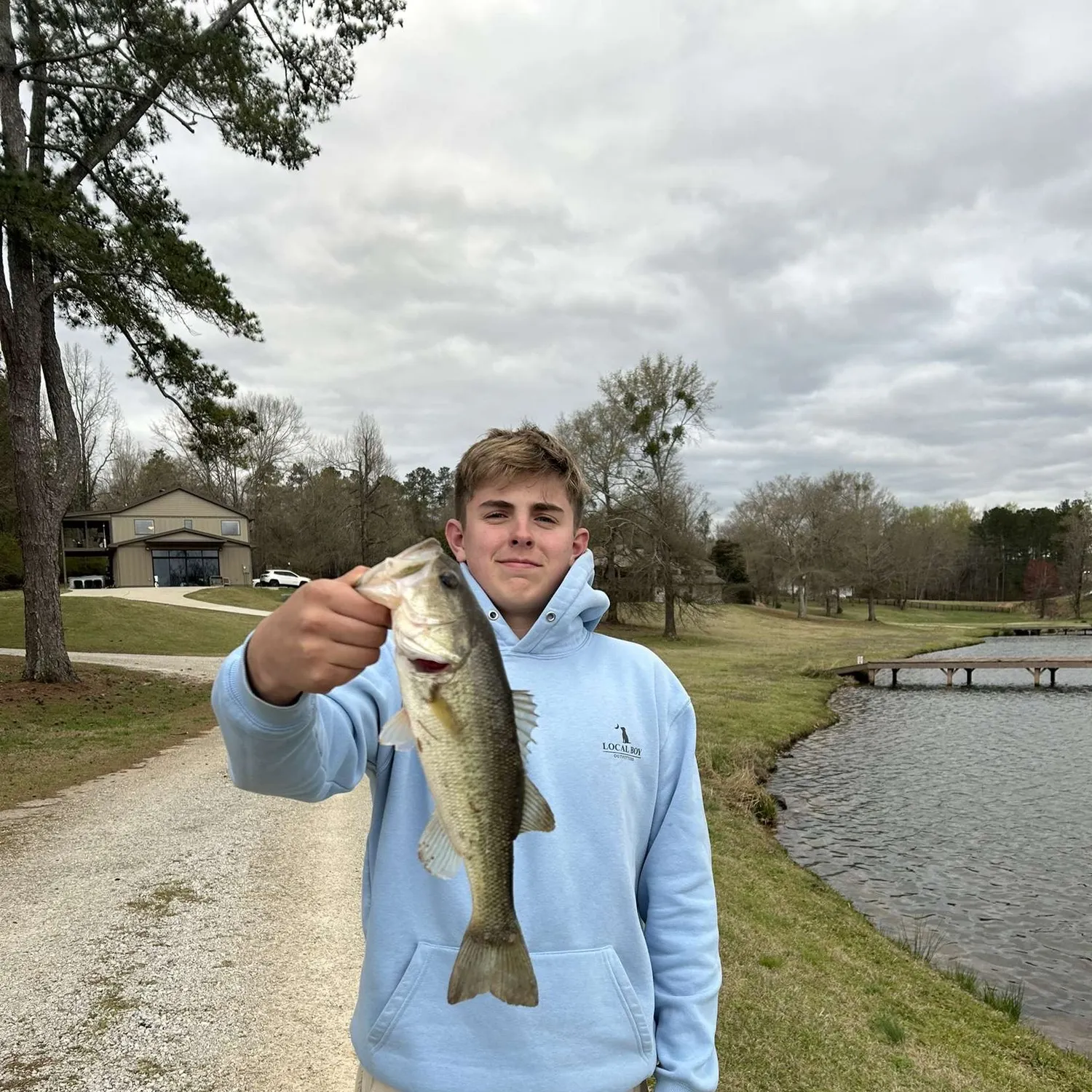 angler catch