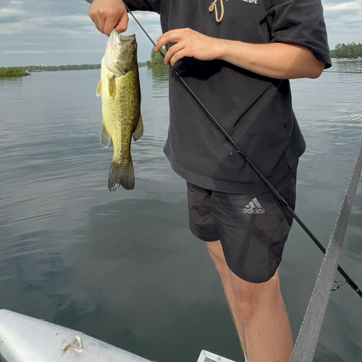 angler catch