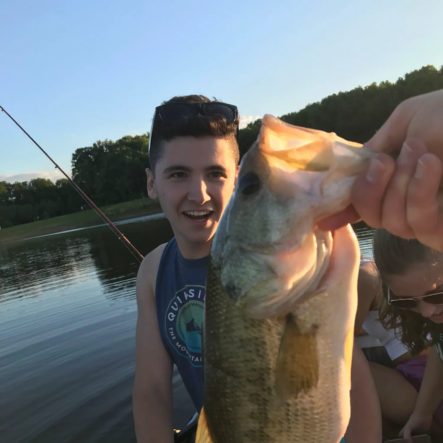angler catch