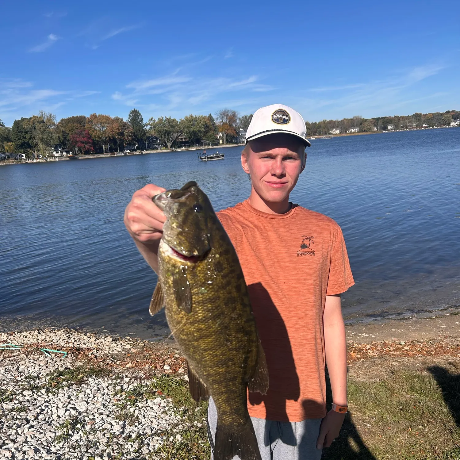 Smallmouth bass caught on Fishbrain