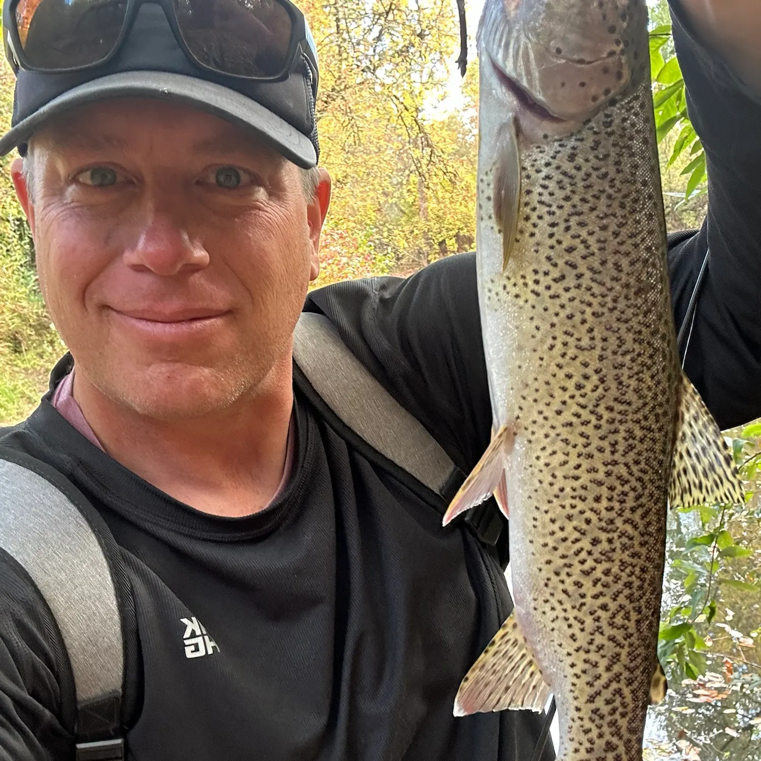 Coastal cutthroat trout caught on Fishbrain