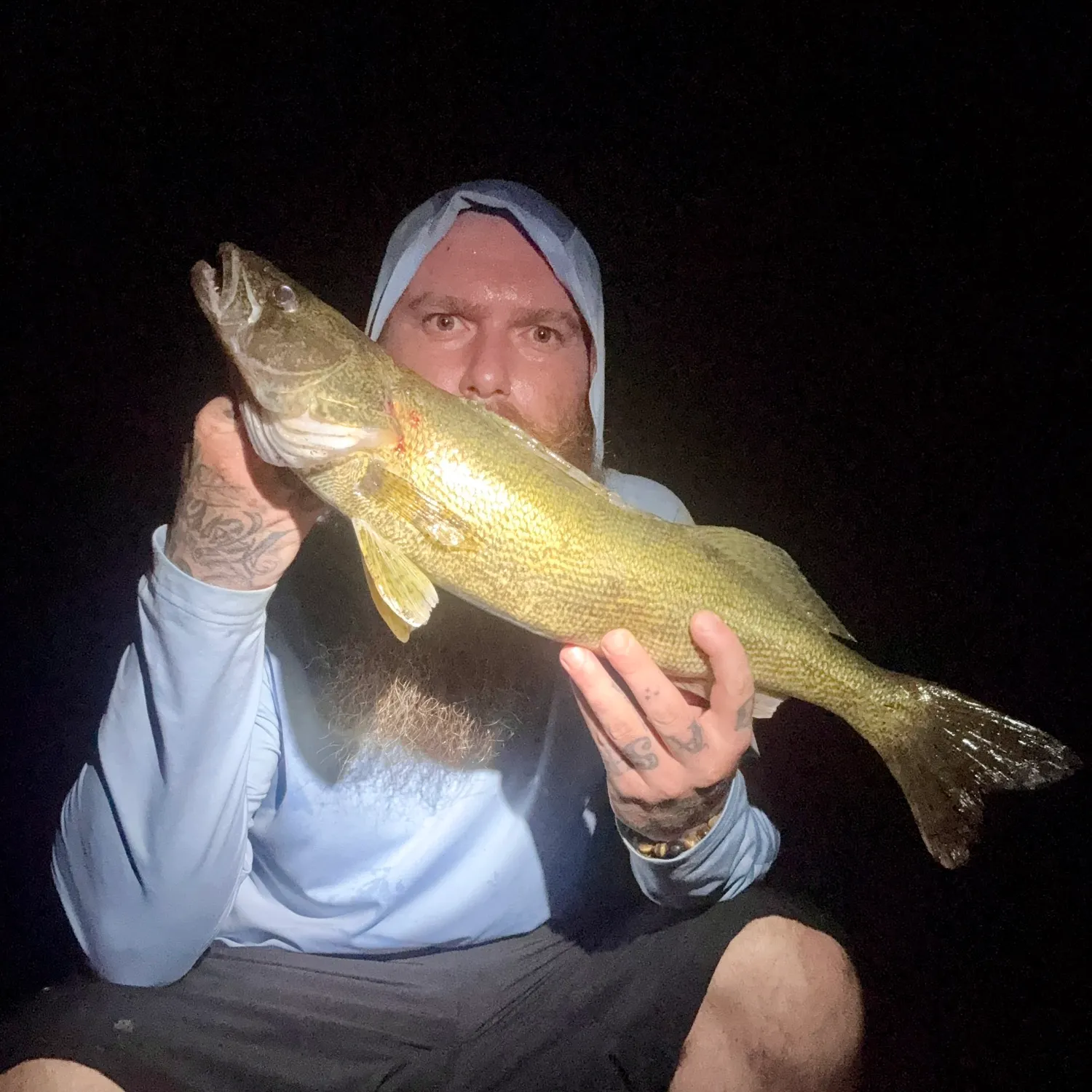The most recent Saugeye catches on Fishbrain
