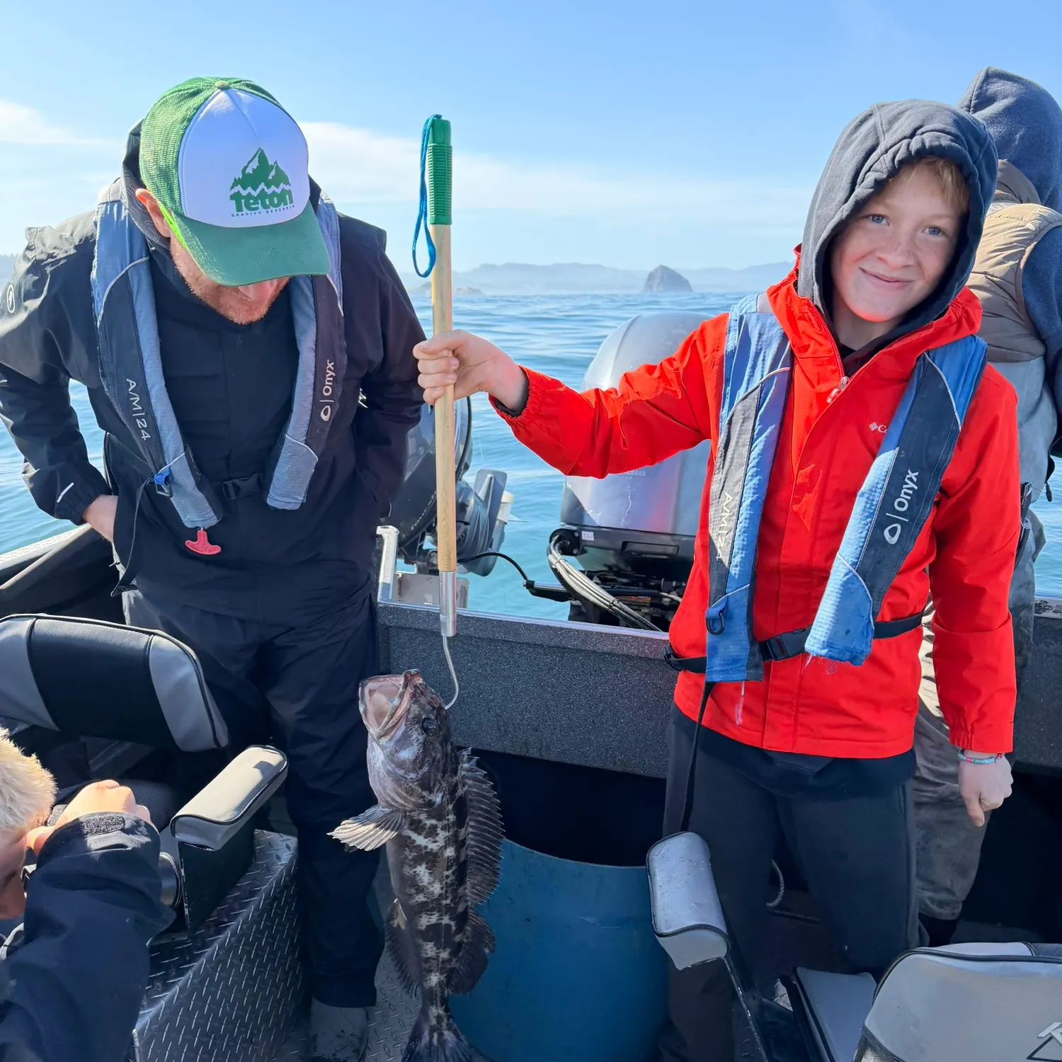 The most recent Lingcod catches on Fishbrain