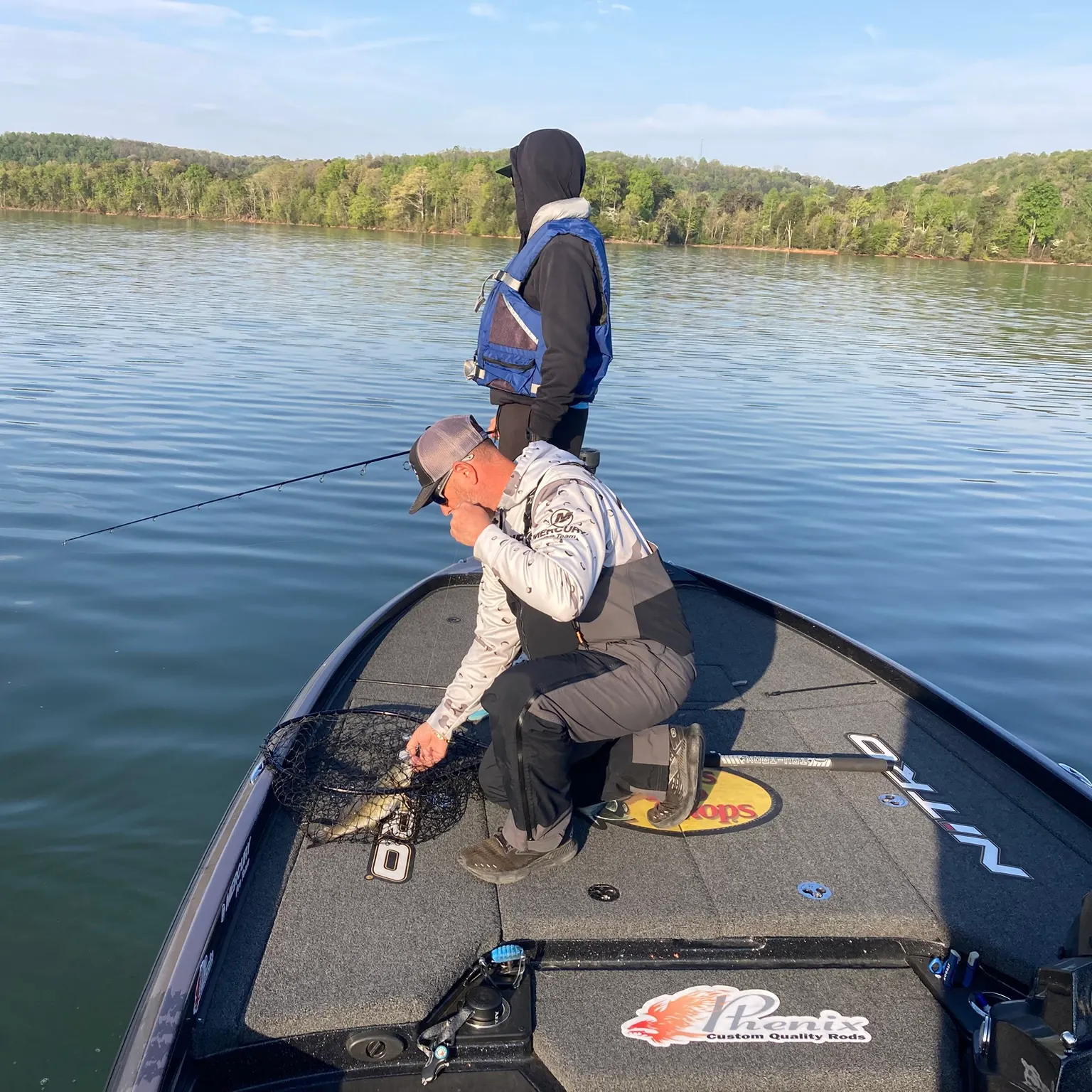 angler catch