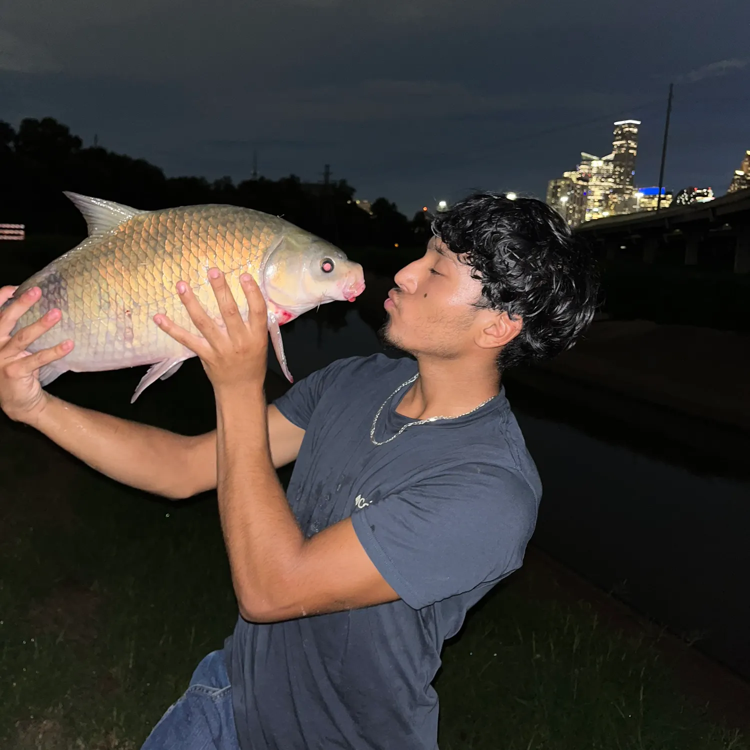 Smallmouth buffalo caught on Fishbrain