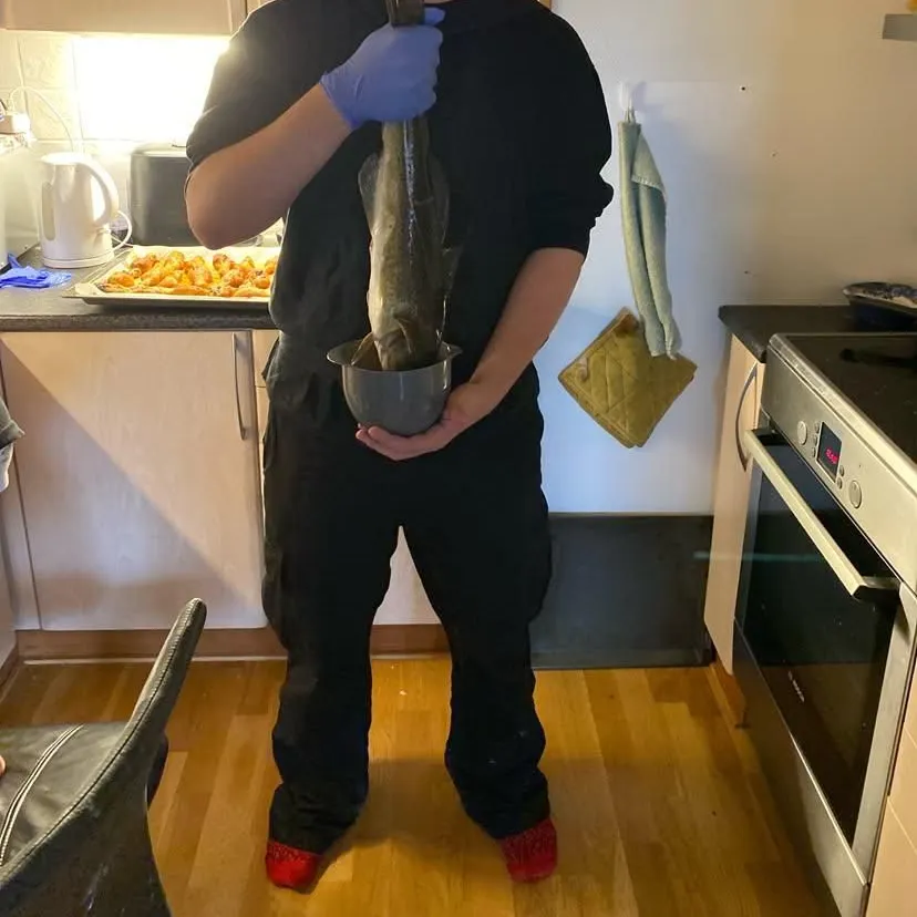 Atlantic cod caught on Fishbrain