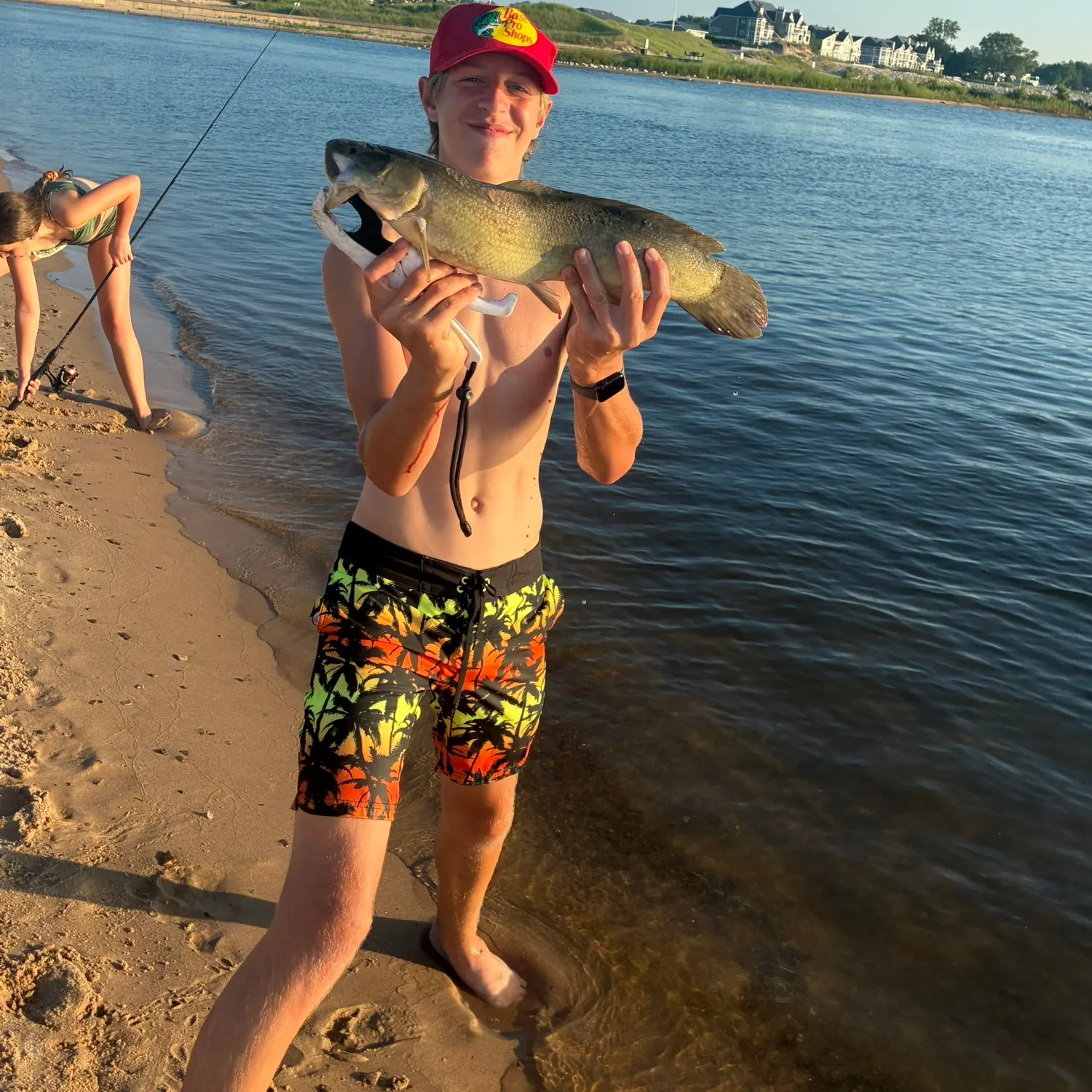 catch