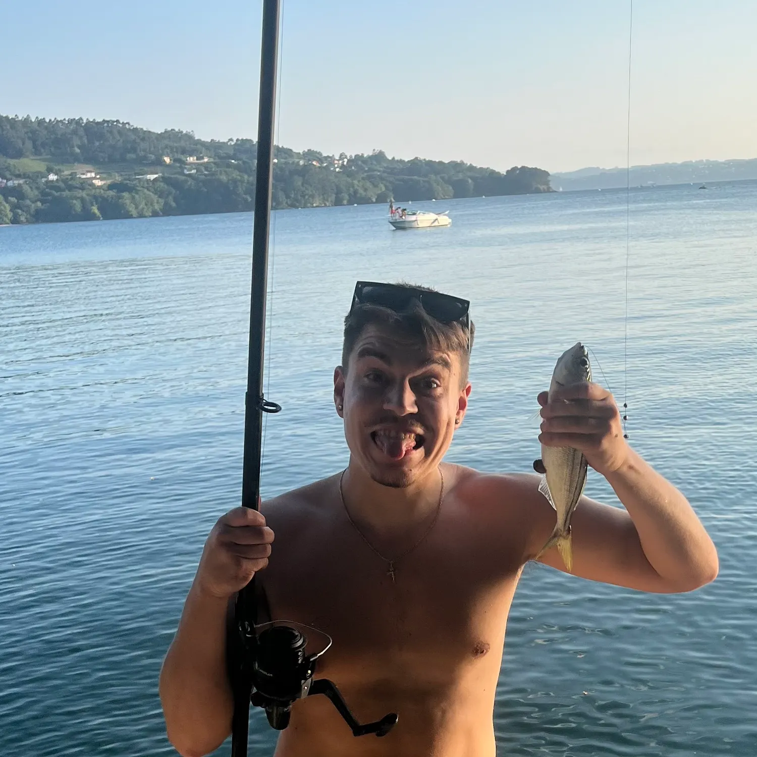 The most recent Bogue catches on Fishbrain