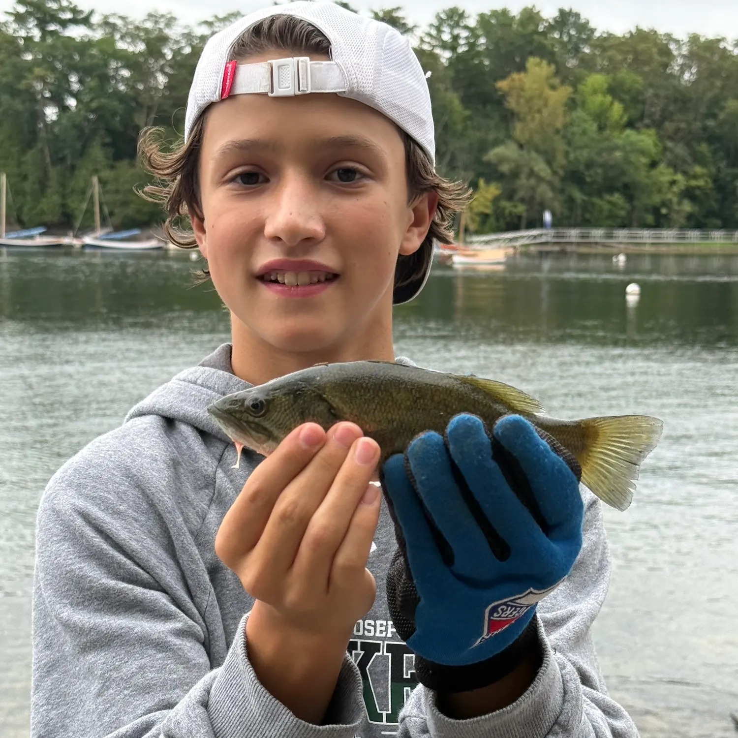 Smallmouth bass caught on Fishbrain