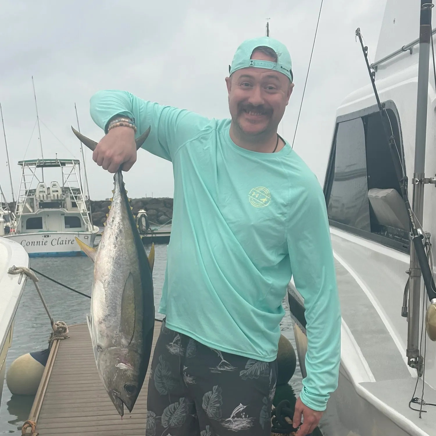 The most recent Yellowfin tuna catches on Fishbrain