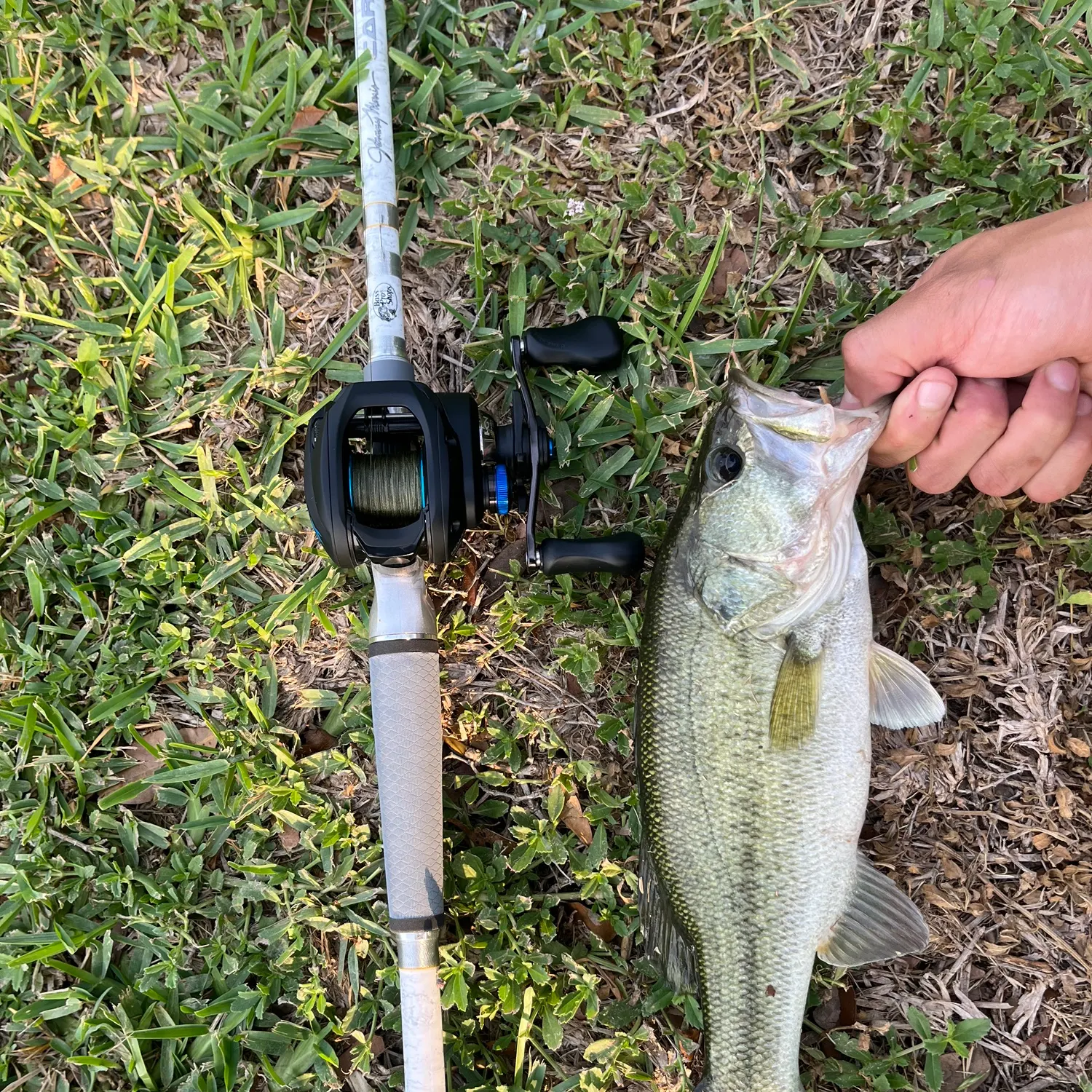 angler catch