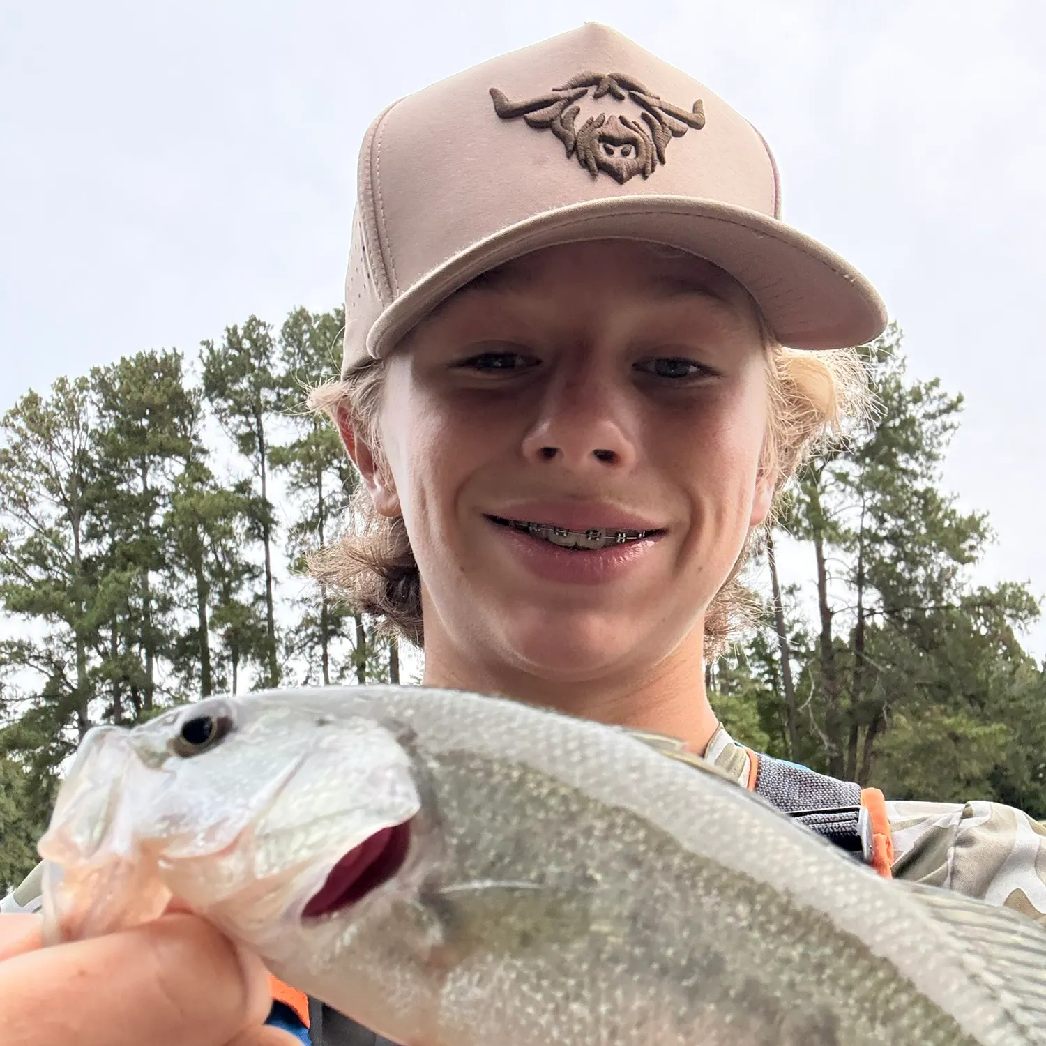 Fish caught on Fishbrain