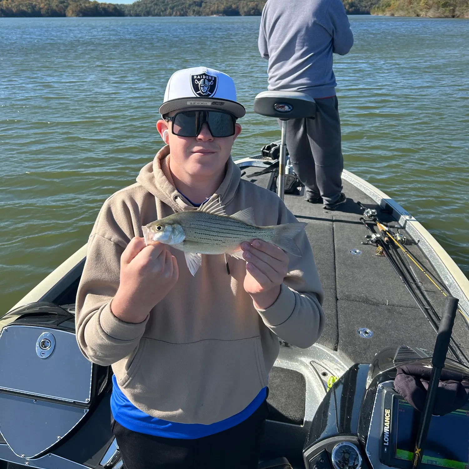 White bass caught on Fishbrain