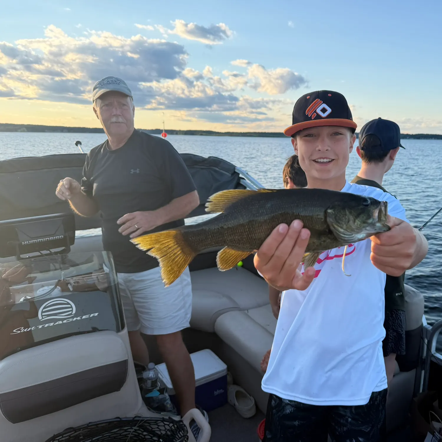 Fish caught on Fishbrain