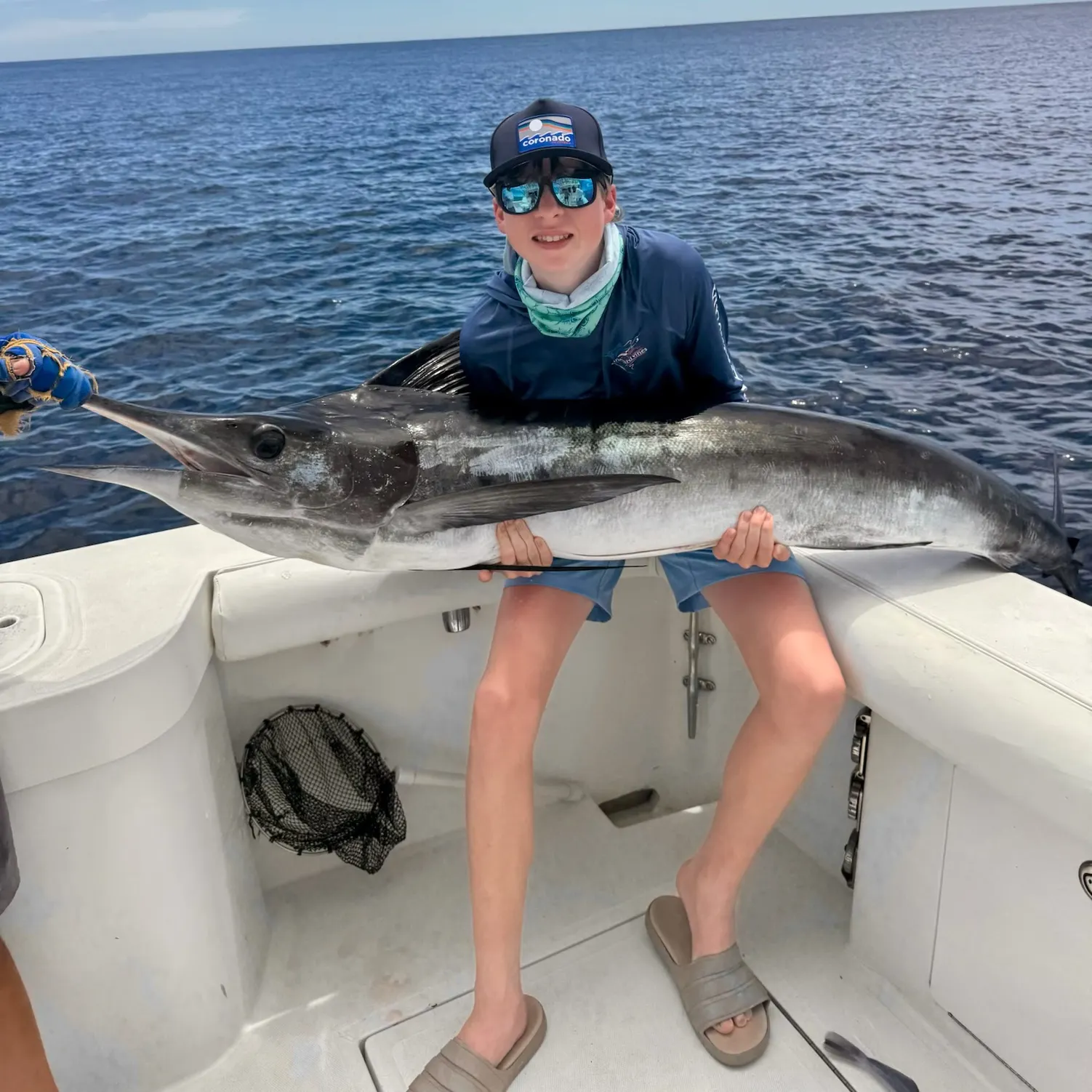 The most recent Atlantic blue marlin catches on Fishbrain