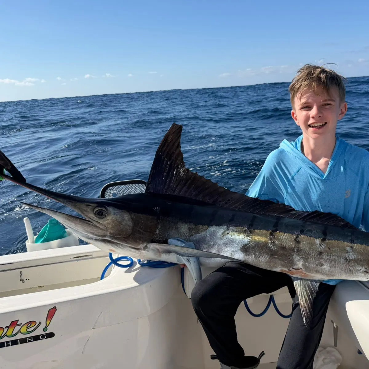 The most recent Striped marlin catches on Fishbrain