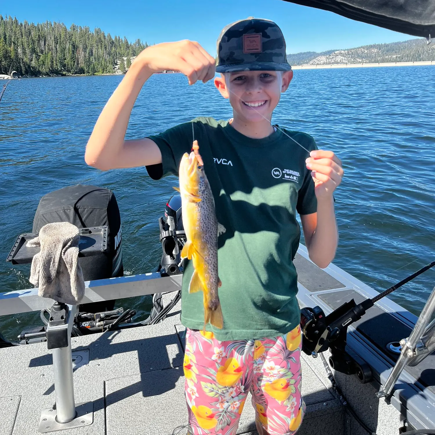 angler catch