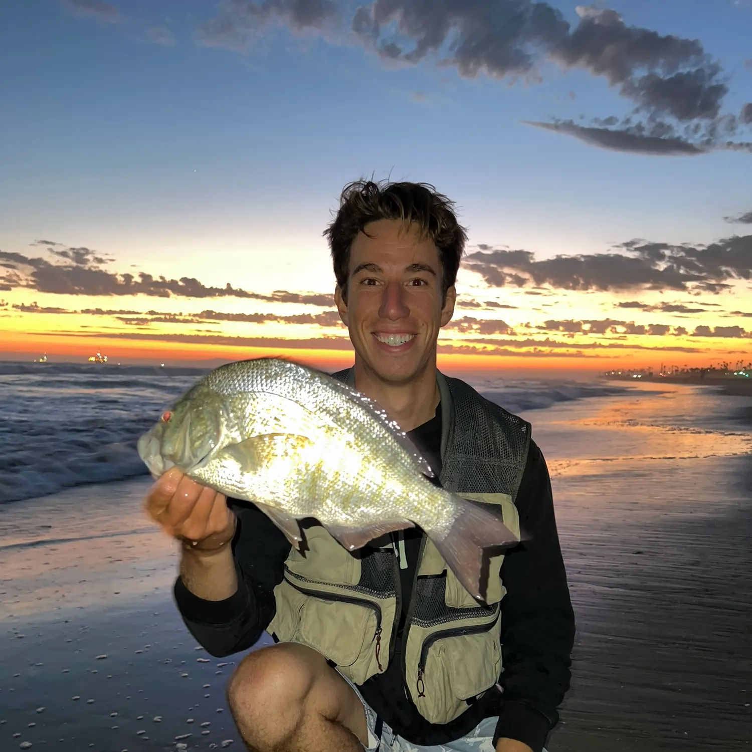 The most recent Barred surfperch catches on Fishbrain