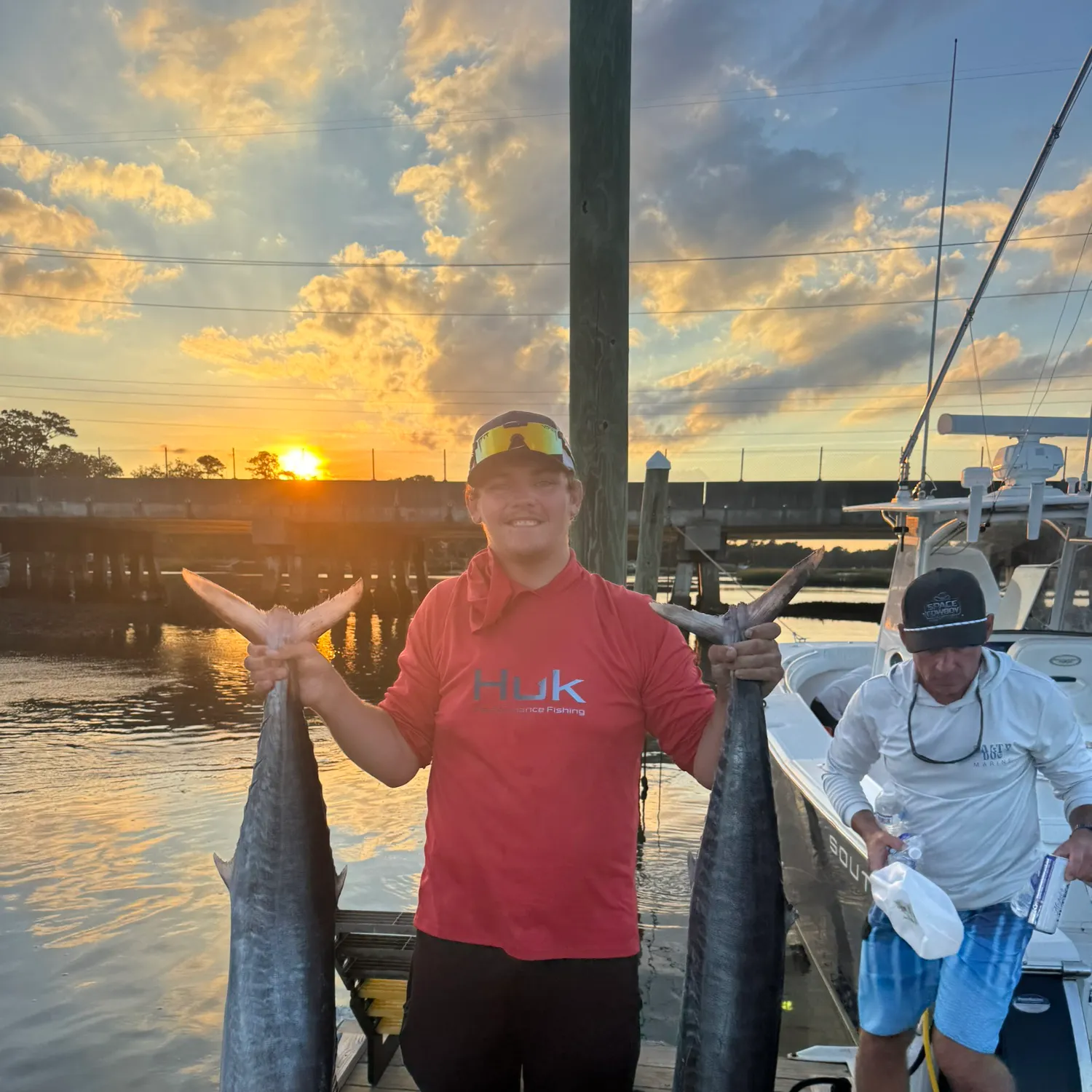 Wahoo caught on Fishbrain
