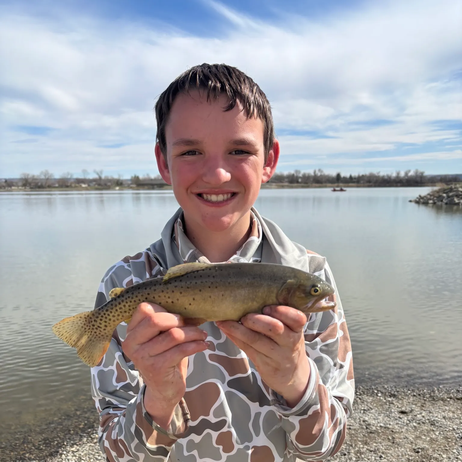 The most recent Yellowstone cutthroat trout catches on Fishbrain