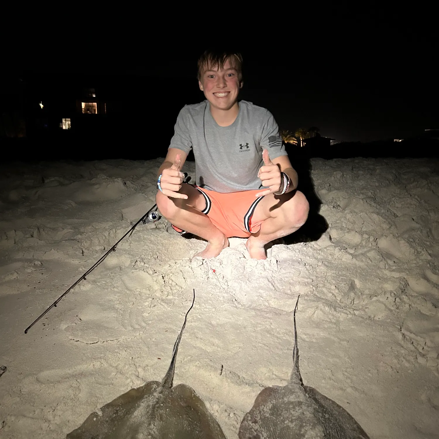 The most recent Sharpnose stingray catches on Fishbrain
