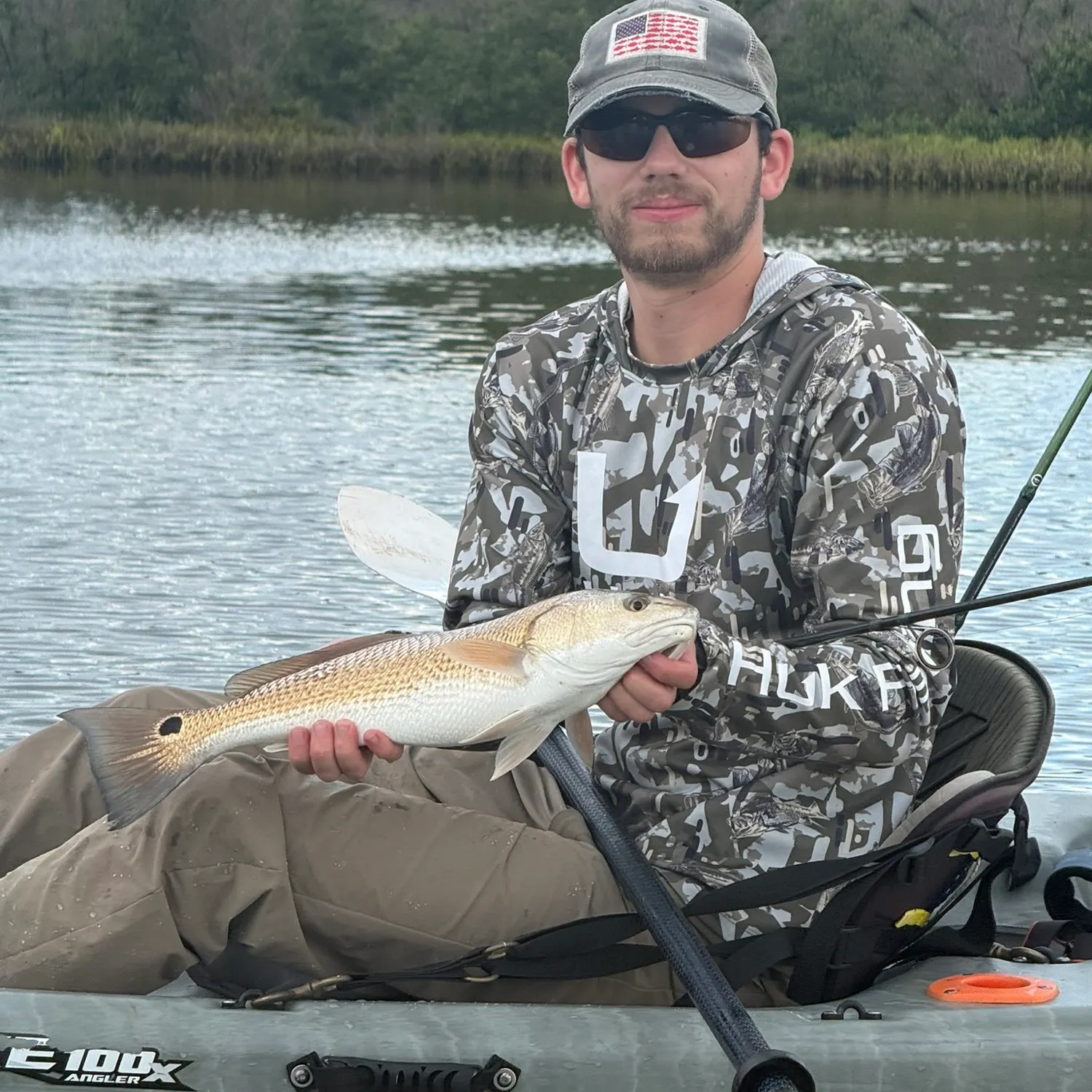 Red drum caught on Fishbrain