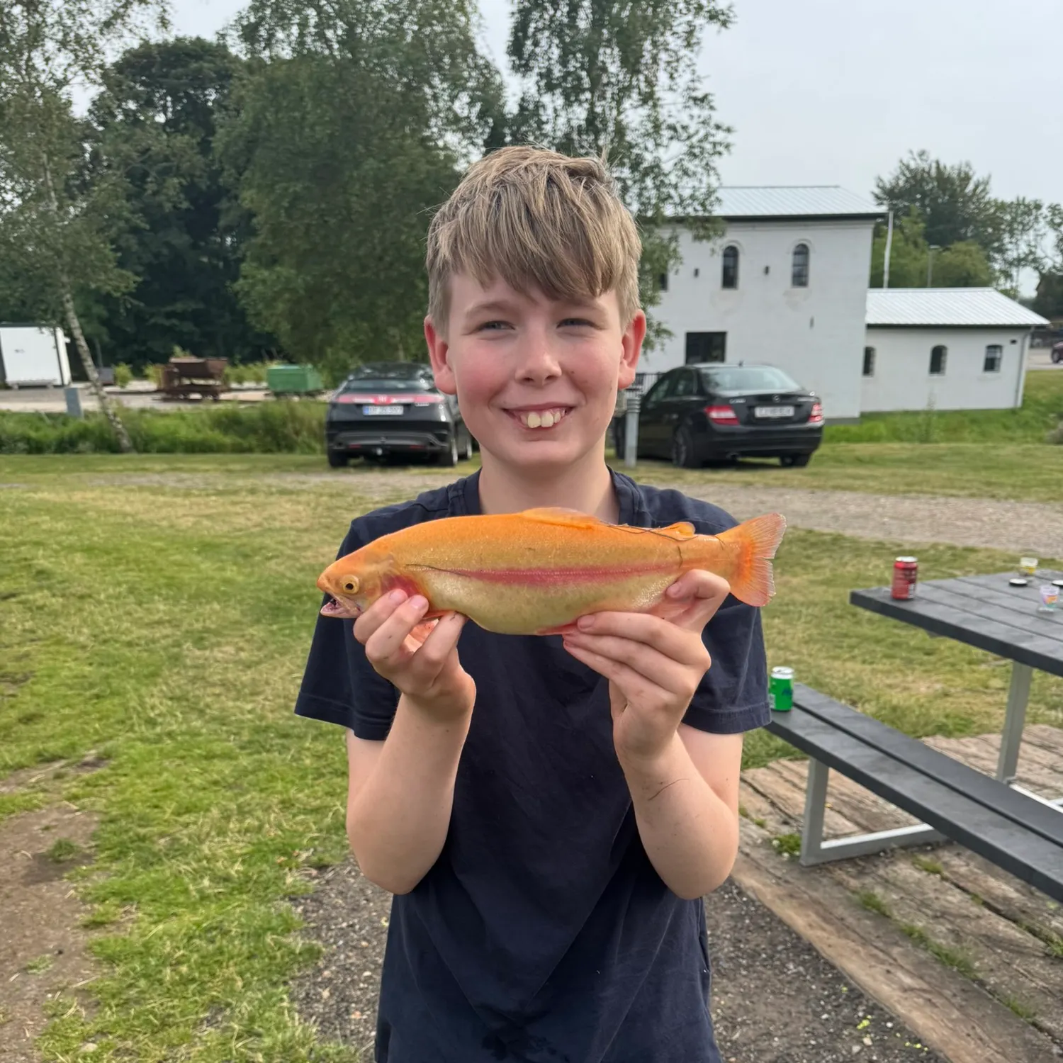 Fish caught on Fishbrain