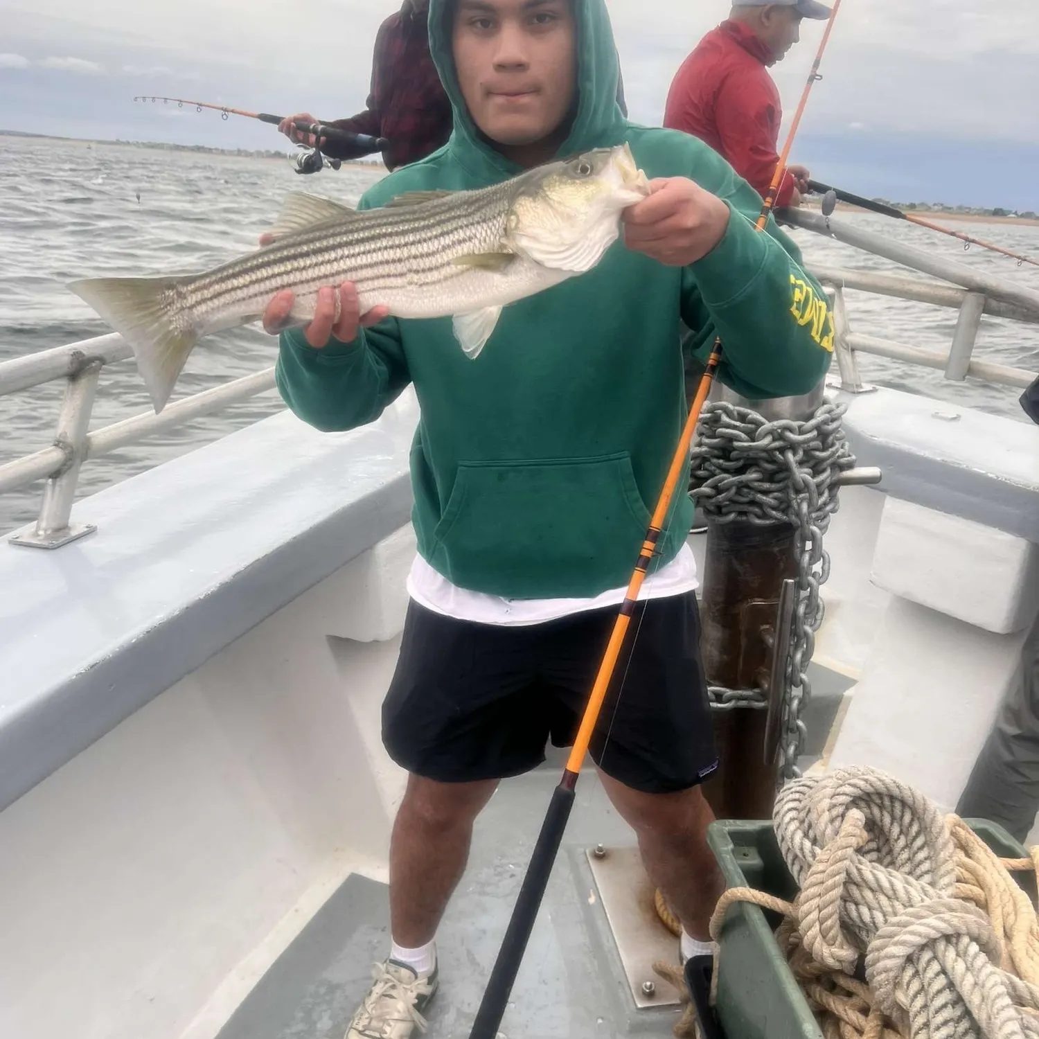 angler catch